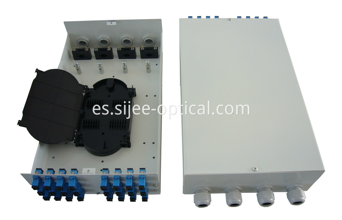 Fiber Optic Terminal Box